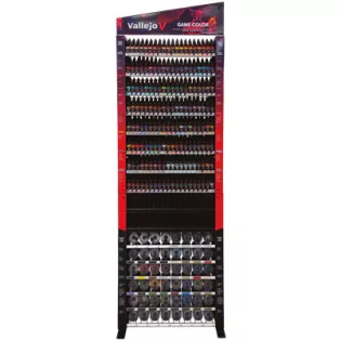 Vallejo - Game / Fantasy Color / Auxiliaries / Aerosols - Full Rack-EX722FULL