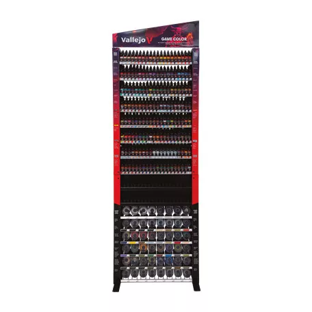 Vallejo - Game / Fantasy Color / Auxiliaries / Aerosols - Full Rack-EX722FULL