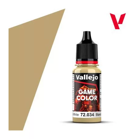 Vallejo - Game Color / Color - Bone White-72034