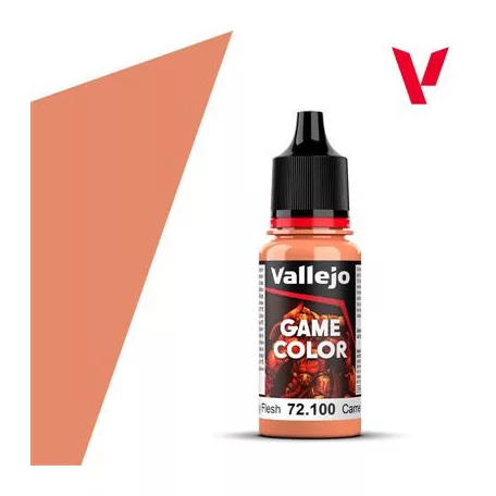 Vallejo - Game Color / Color - Rosy Flesh-72100