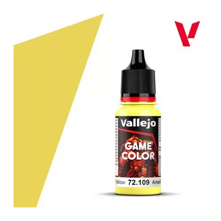 Vallejo - Game Color / Color - Toxic Yellow-72109