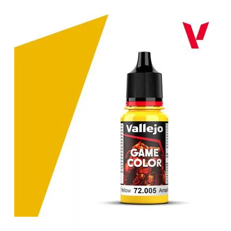 Vallejo - Game Color / Color - Moon Yellow-72005