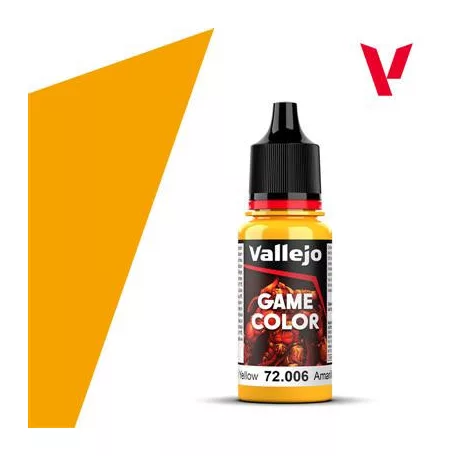 Vallejo - Game Color / Color - Sun Yellow-72006