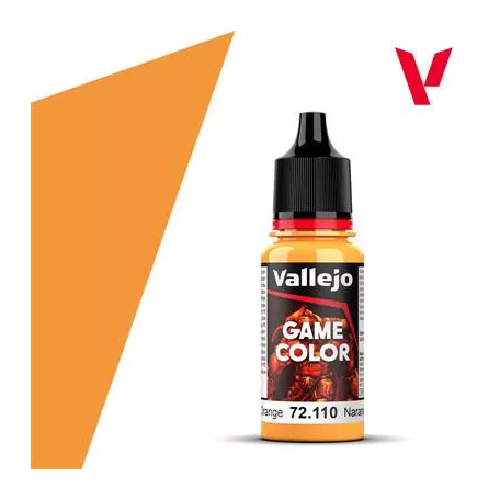 Vallejo - Game Color / Color - Sunset Orange-72110