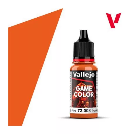 Vallejo - Game Color / Color - Orange Fire-72008