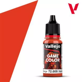 Vallejo - Game Color / Color - Hot Orange-72009