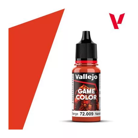 Vallejo - Game Color / Color - Hot Orange-72009