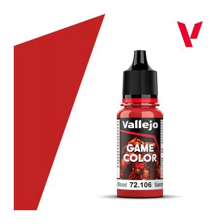 Vallejo - Game Color / Color - Scarlet Blood-72106