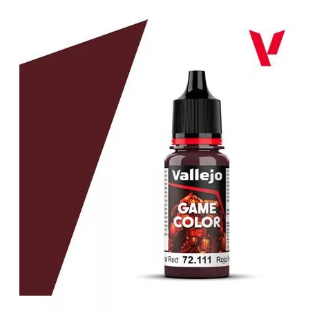 Vallejo - Game Color / Color - Nocturnal Red-72111