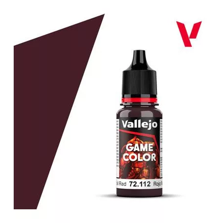 Vallejo - Game Color / Color - Evil Red-72112