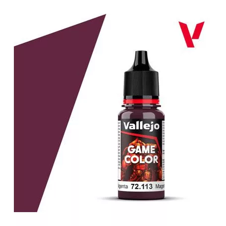 Vallejo - Game Color / Color - Deep Magenta-72113