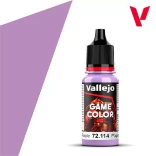 Vallejo - Game Color / Color - Lustful Purple-72114