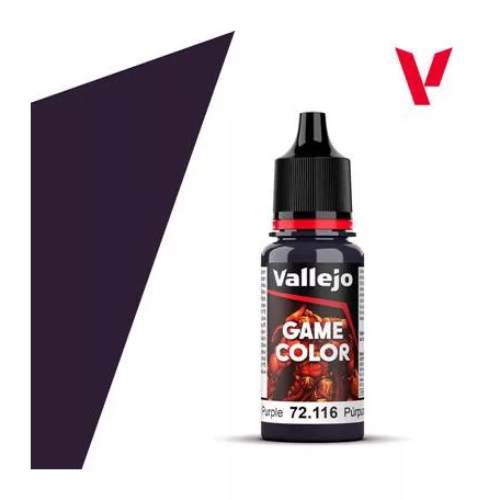 Vallejo - Game Color / Color - Midnight Purple-72116