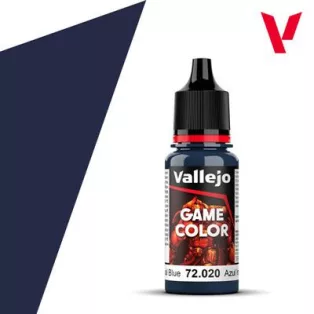Vallejo - Game Color / Color - Imperial Blue-72020
