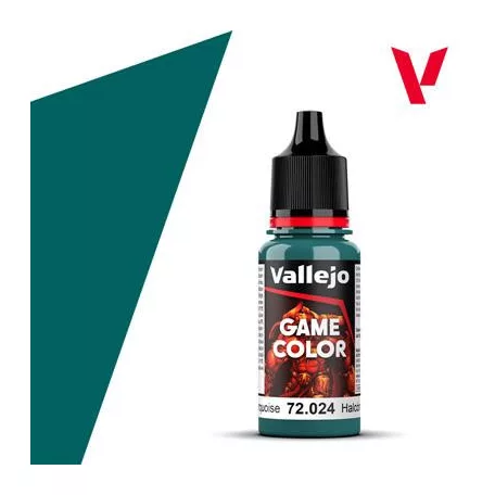 Vallejo - Game Color / Color - Turquoise-72024