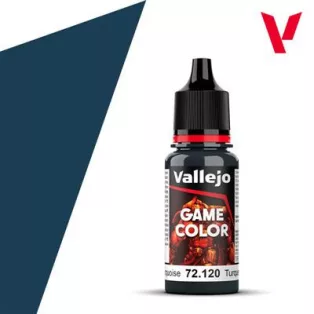 Vallejo - Game Color / Color - Abyssal Turquoise-72120