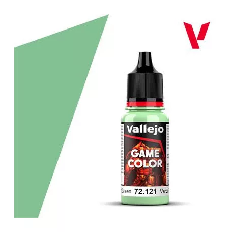 Vallejo - Game Color / Color - Ghost Green-72121