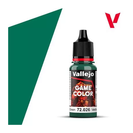 Vallejo - Game Color / Color - Jade Green-72026