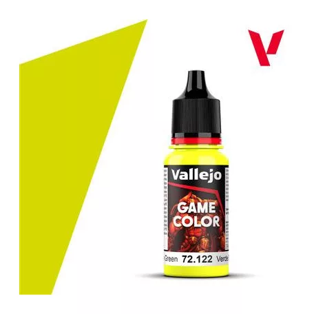 Vallejo - Game Color / Color - Bile Green-72122