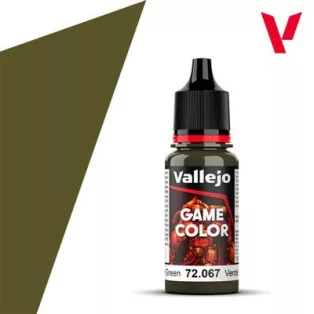 Vallejo - Game Color / Color - Cayman Green-72067