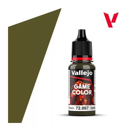 Vallejo - Game Color / Color - Cayman Green-72067