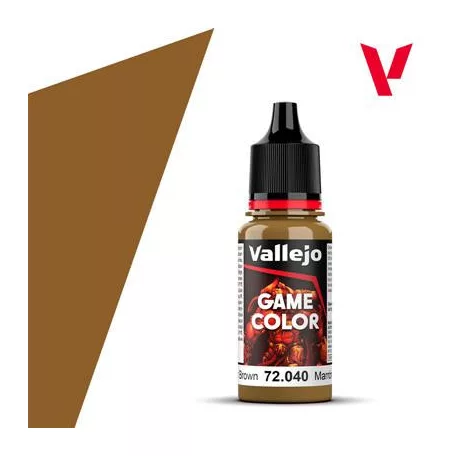 Vallejo - Game Color / Color - Leather Brown-72040