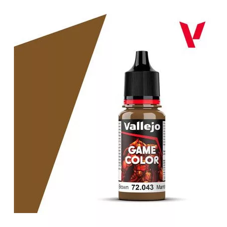 Vallejo - Game Color / Color - Beasty Brown-72043