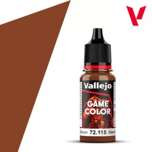 Vallejo - Game Color / Color - Grunge Brown-72115