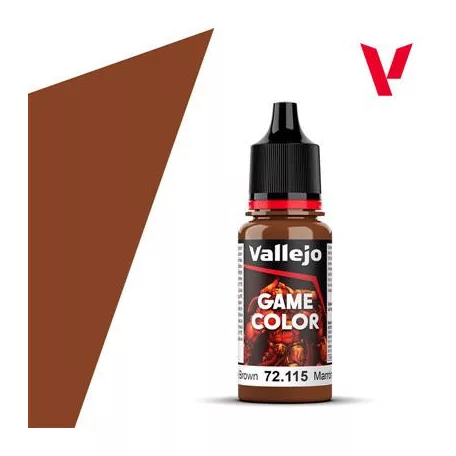 Vallejo - Game Color / Color - Grunge Brown-72115
