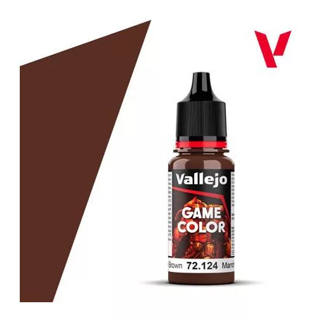 Vallejo - Game Color / Color - Gorgon Brown-72124