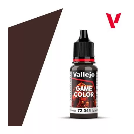 Vallejo - Game Color / Color - Charred Brown-72045