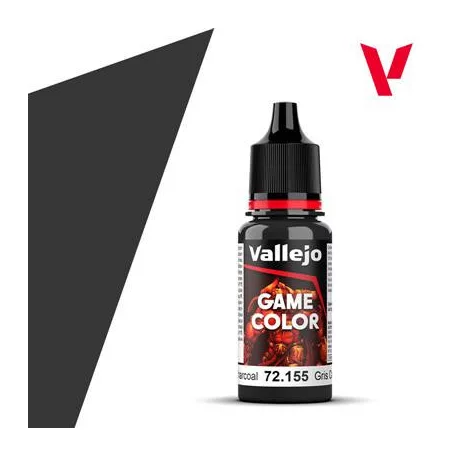 Vallejo - Game Color / Color - Charcoal-72155