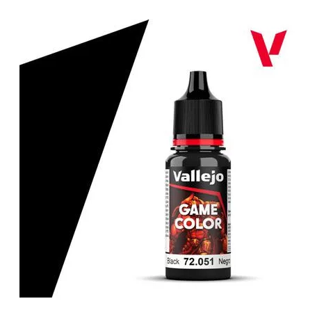 Vallejo - Game Color / Color - Black-72051