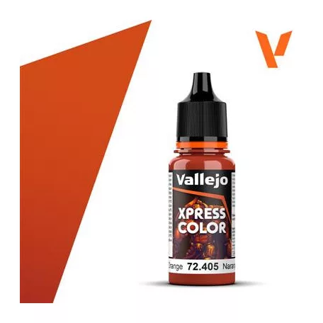 Vallejo - Game Color / Xpress Color - Martian Orange-72405