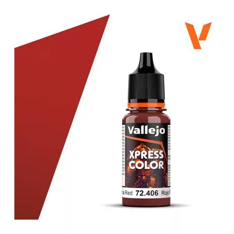 Vallejo - Game Color / Xpress Color - Plasma Red-72406