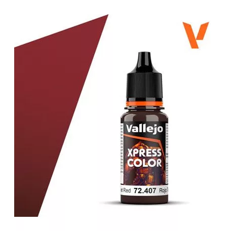 Vallejo - Game Color / Xpress Color - Velvet Red-72407
