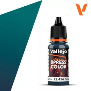 Vallejo - Game Color / Xpress Color - Caribbean Turquoise-72414