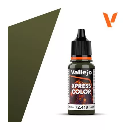 Vallejo - Game Color / Xpress Color - Plague Green-72419