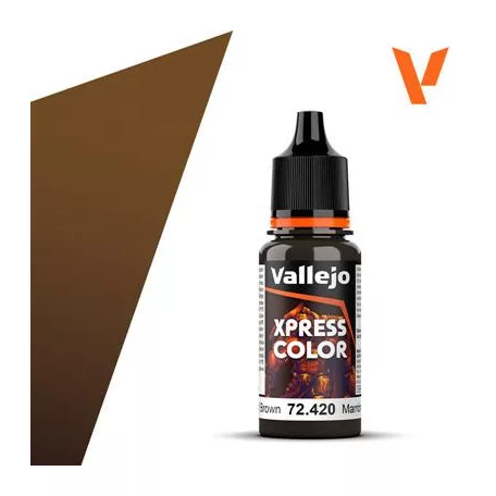 Vallejo - Game Color / Xpress Color - Wasteland Brown-72420