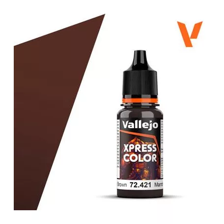 Vallejo - Game Color / Xpress Color - Copper Brown-72421