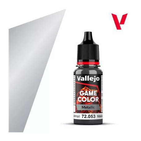 Vallejo - Game Color / Metal - Chainmail-72053