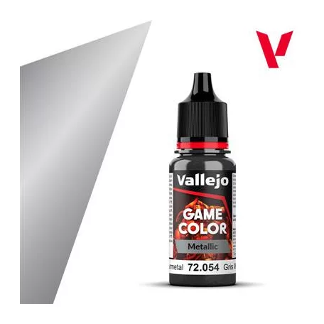 Vallejo - Game Color / Metal - Dark Gunmetal-72054