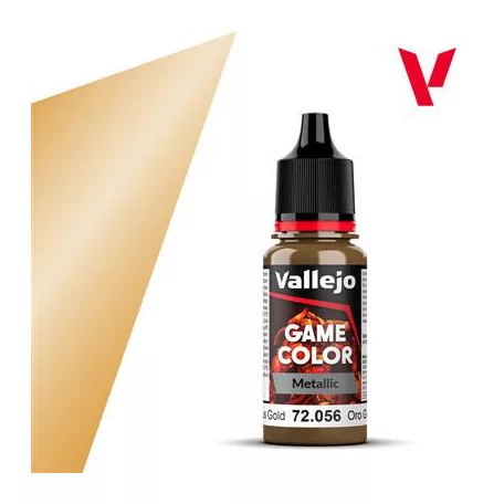 Vallejo - Game Color / Metal - Glorious Gold-72056