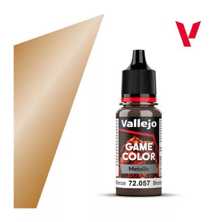 Vallejo - Game Color / Metal - Bright Bronze-72057