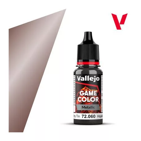 Vallejo - Game Color / Metal - Tinny Tin-72060