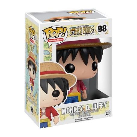 Funko POP! Animation: One Piece - Monkey D. Luffy-FK5305