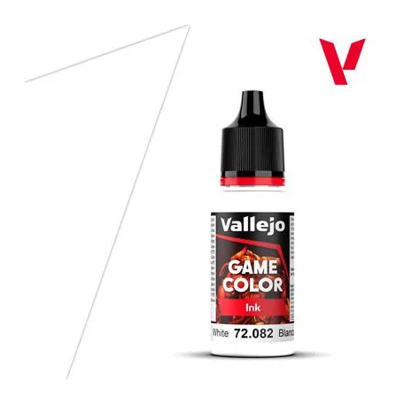 Vallejo - Game Color / Ink - White-72082