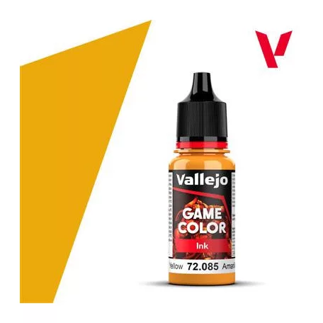 Vallejo - Game Color / Ink - Yellow-72085