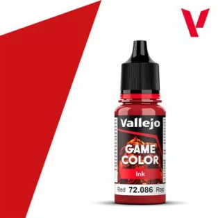 Vallejo - Game Color / Ink - Red-72086