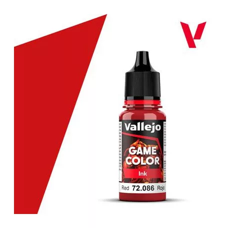 Vallejo - Game Color / Ink - Red-72086